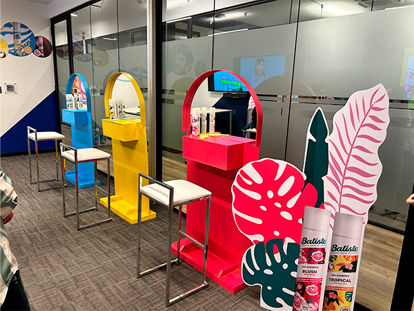 Escenografía y Display