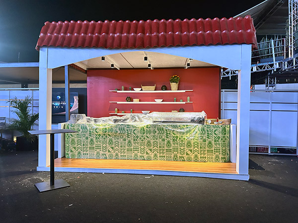 Fabricación de Stands