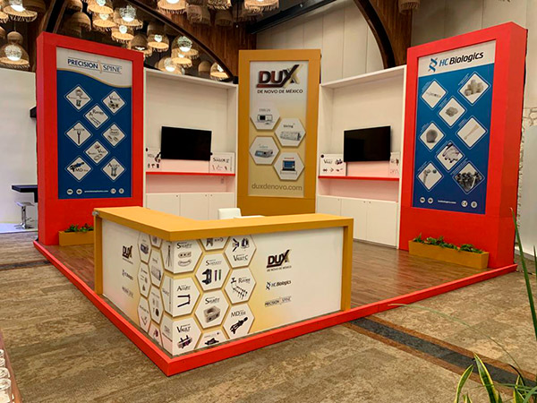 Fabricación de Stands